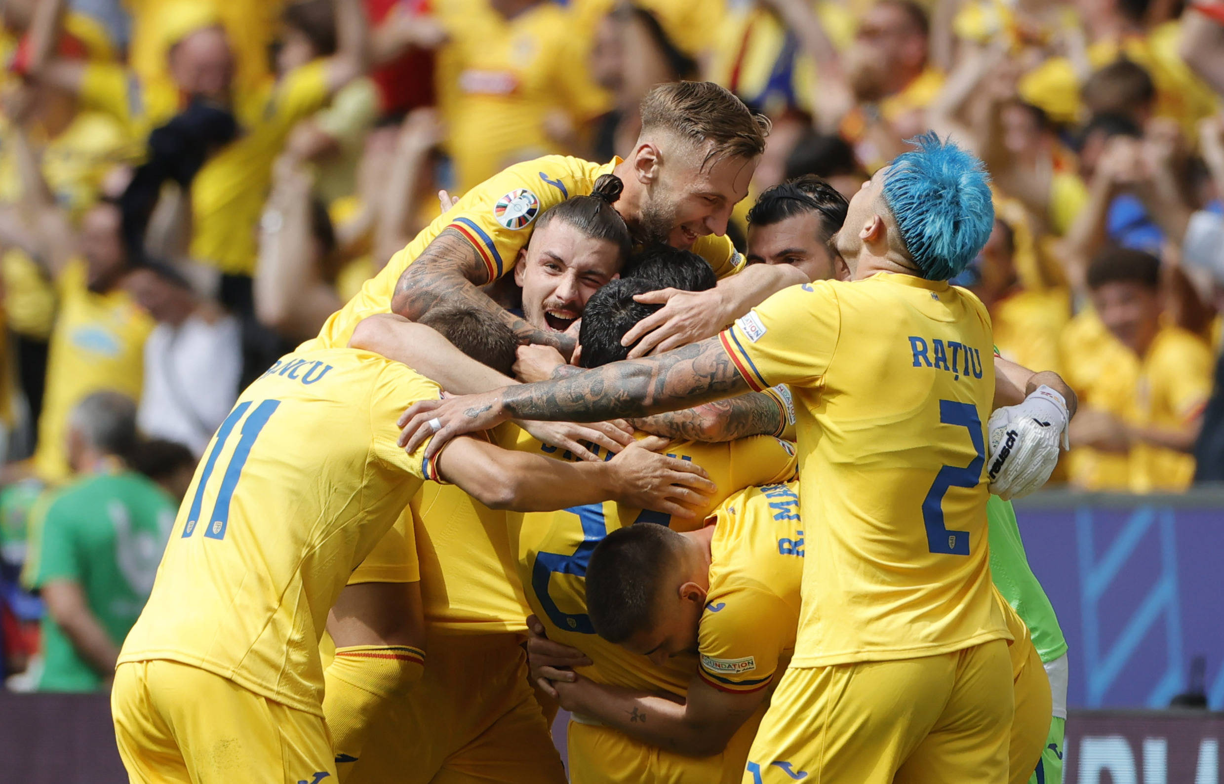 罗马尼亚胜匈牙利,欧预赛成功晋级 罗马尼亚胜匈牙利,欧预赛成功晋级