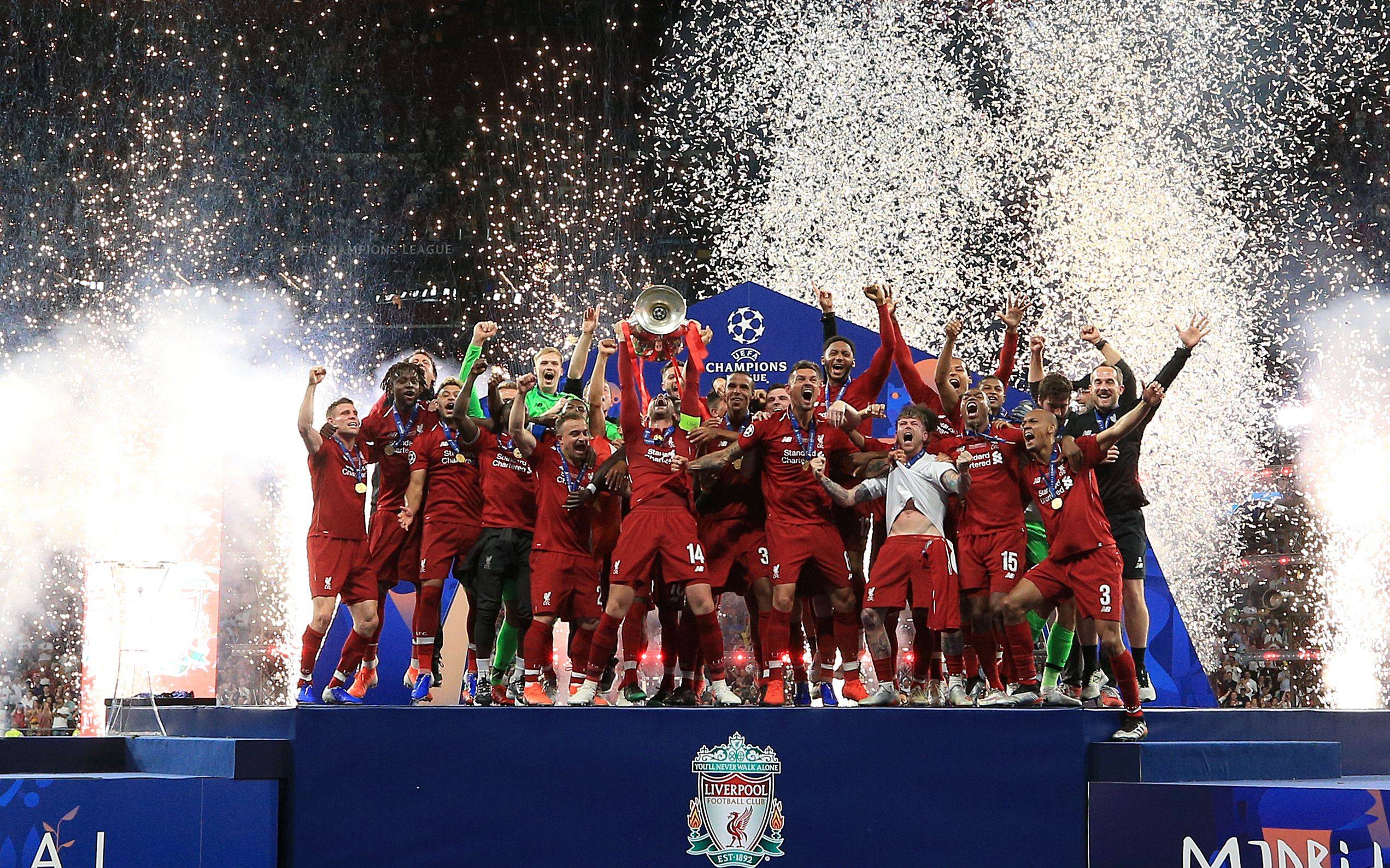 拜仁慕尼黑在欧冠联赛中获胜