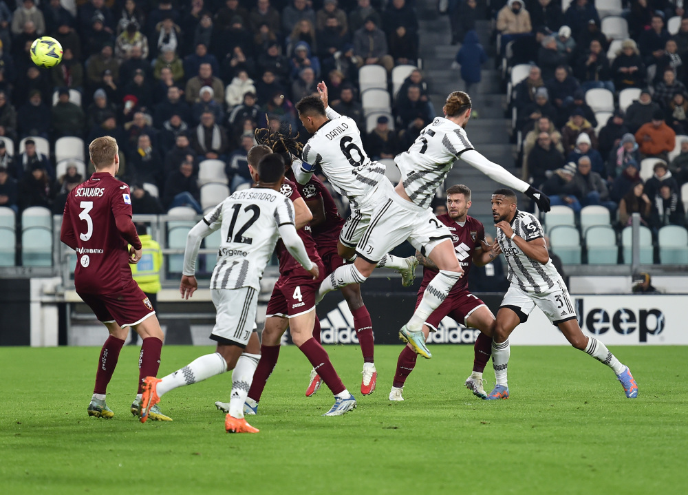 关于尤文图斯球员努力拼抢,创造多次威胁的信息 关于尤文图斯球员努力拼抢,创造多次威胁的信息