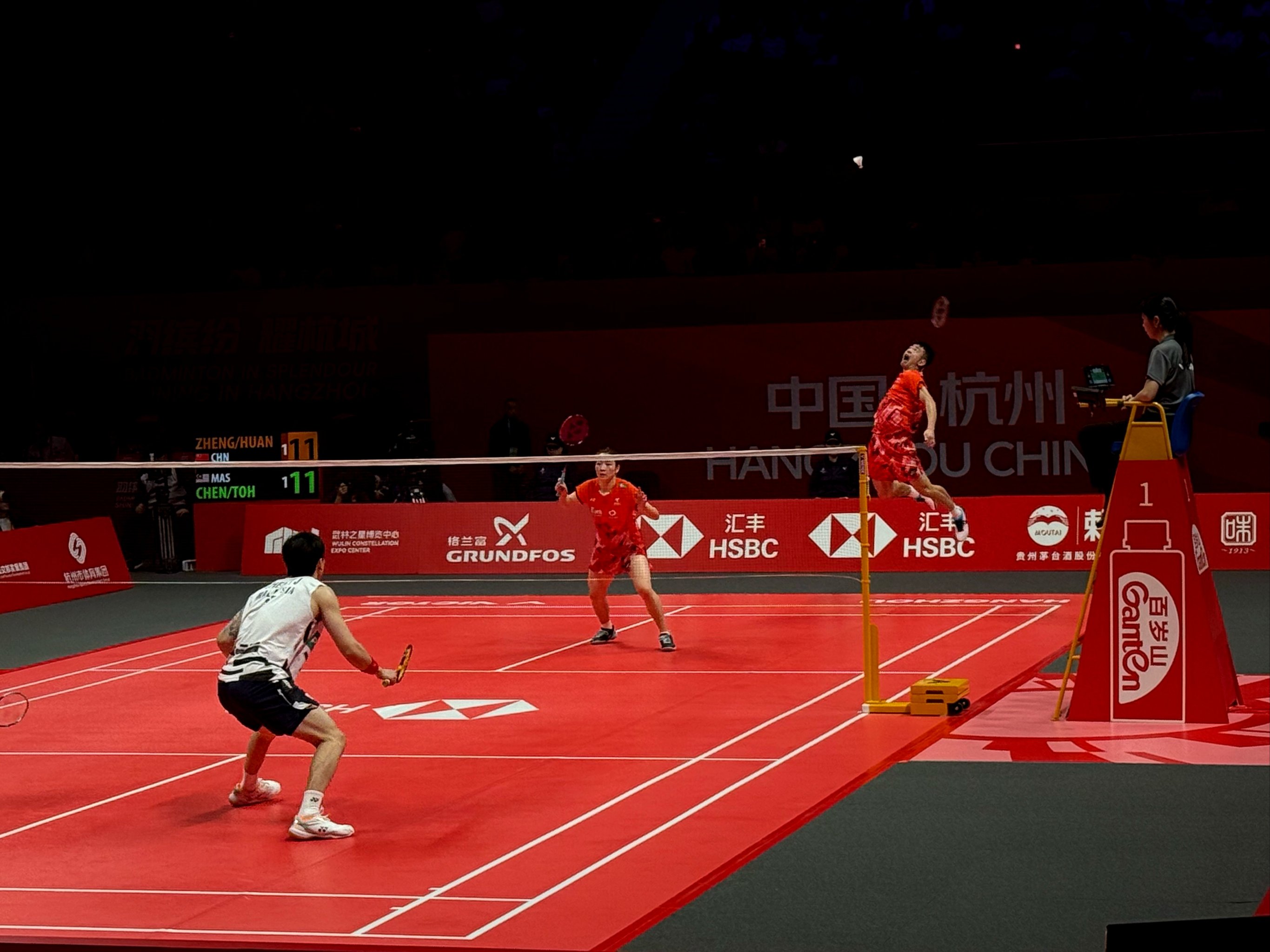 体育竞技精神，永远的弥漫在比赛场上