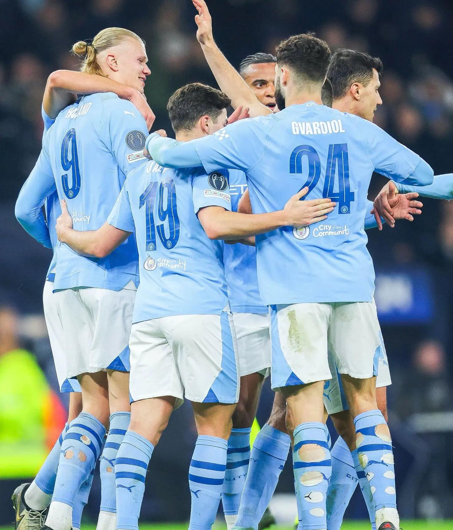 关于曼城连胜八场,实力碾压对手,赢得胜利的信息 关于曼城连胜八场,实力碾压对手,赢得胜利的信息