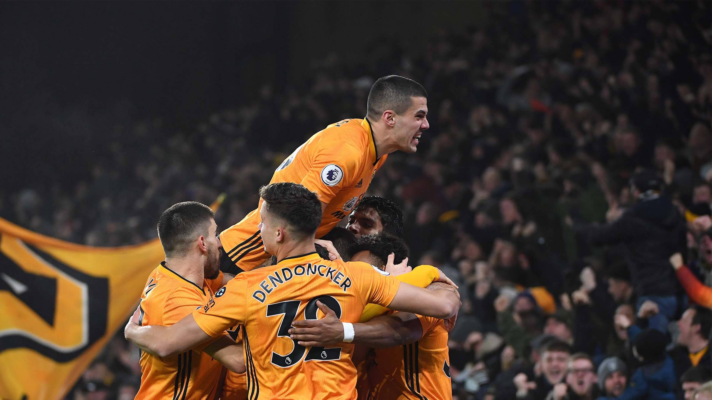 狼队主场逆转，英超积分榜上升