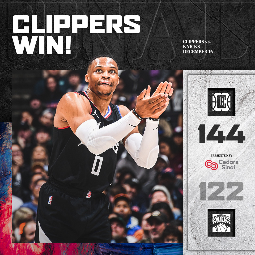 快船胜国王乔治生涯新高+，连胜榜首的简单介绍