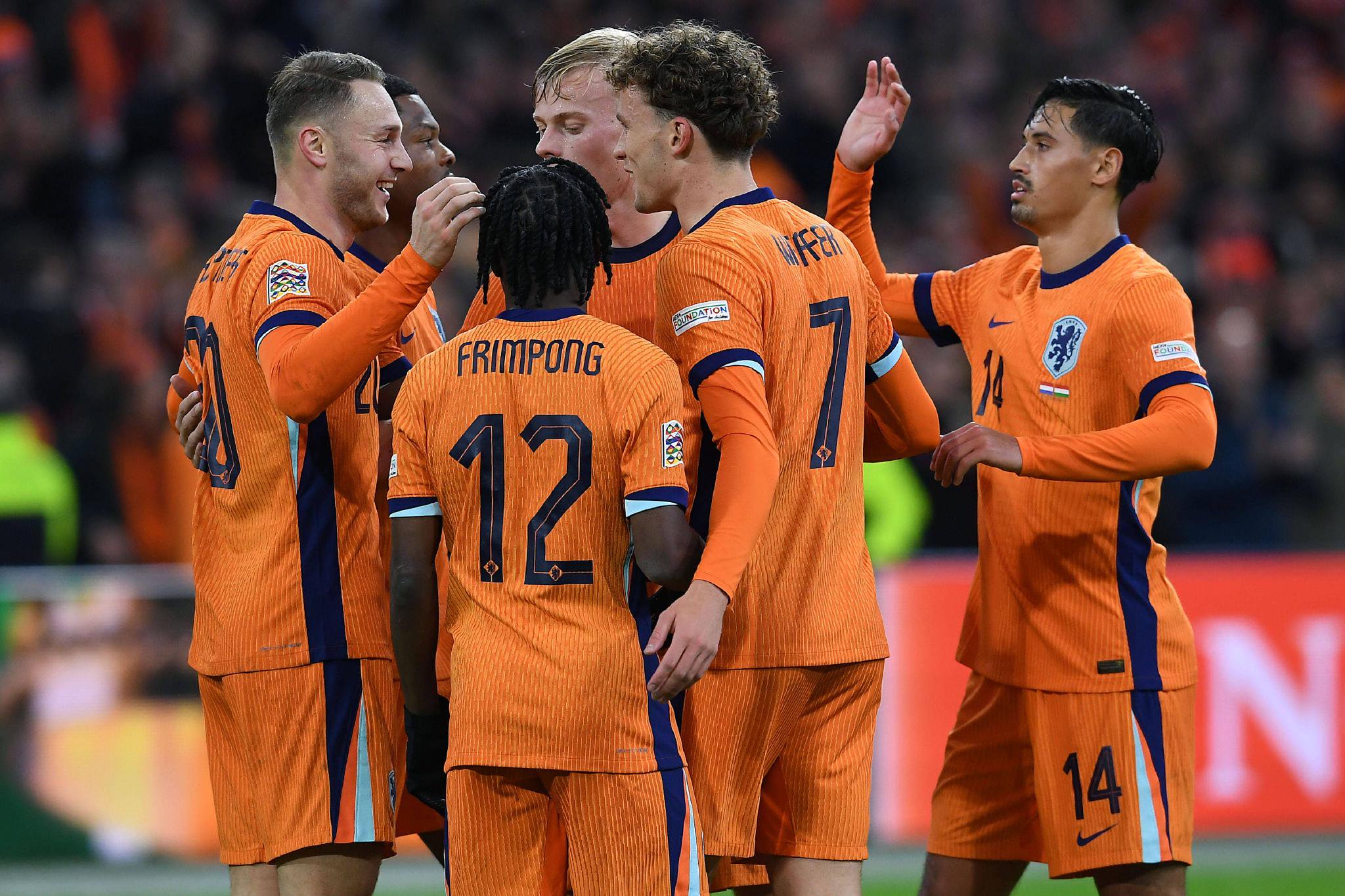 荷兰队寻求胜利，面对对手土耳其队