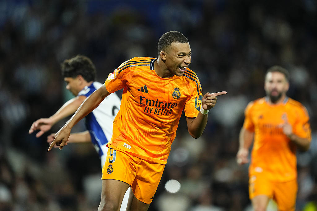 皇家马德里连续获胜，保持不败纪录