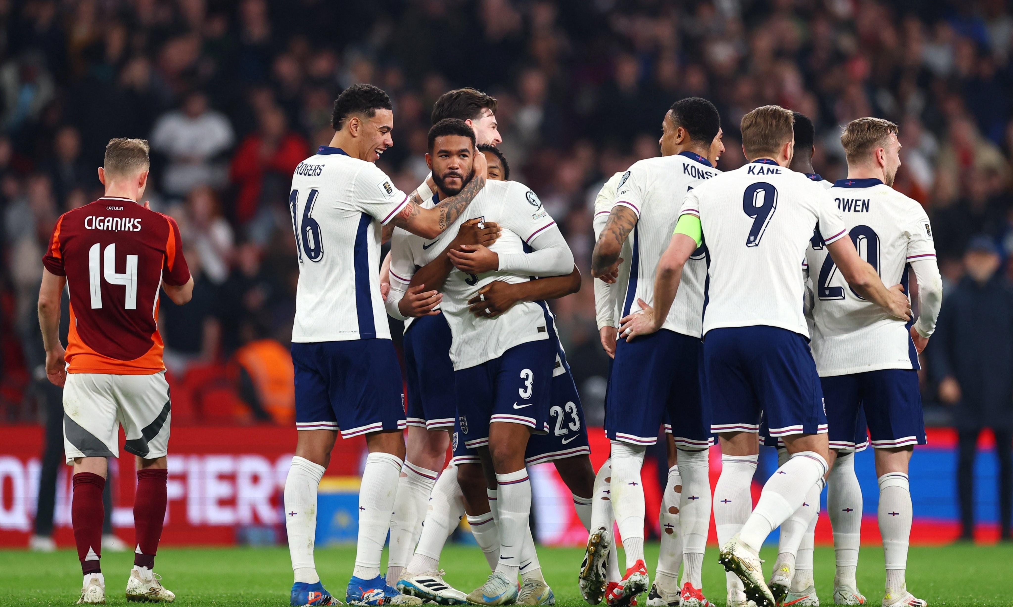 英格兰战胜捷克,锁定小组第一 英格兰战胜捷克,锁定小组第一