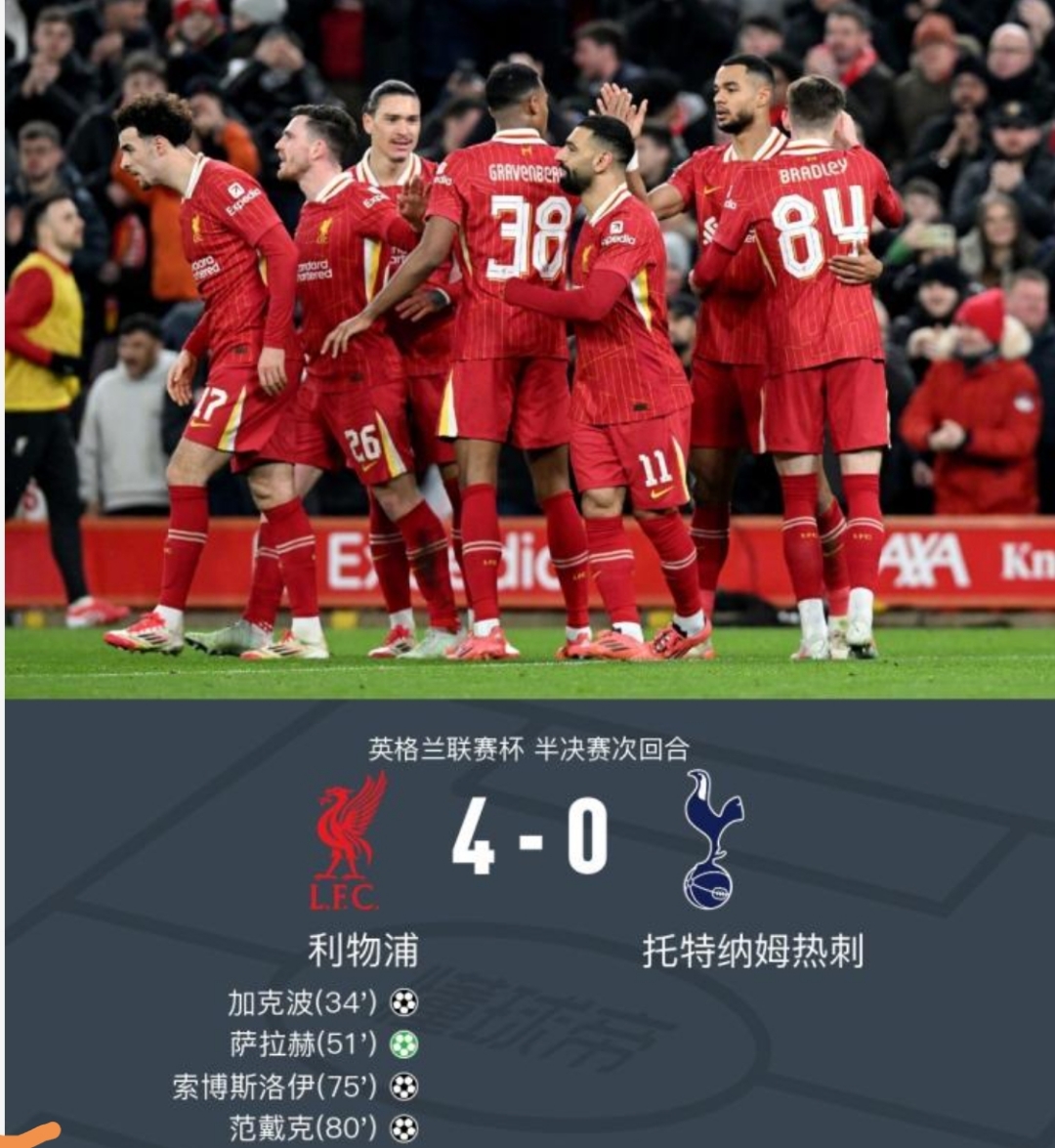 皇马铁血对决！利物浦斗志不灭