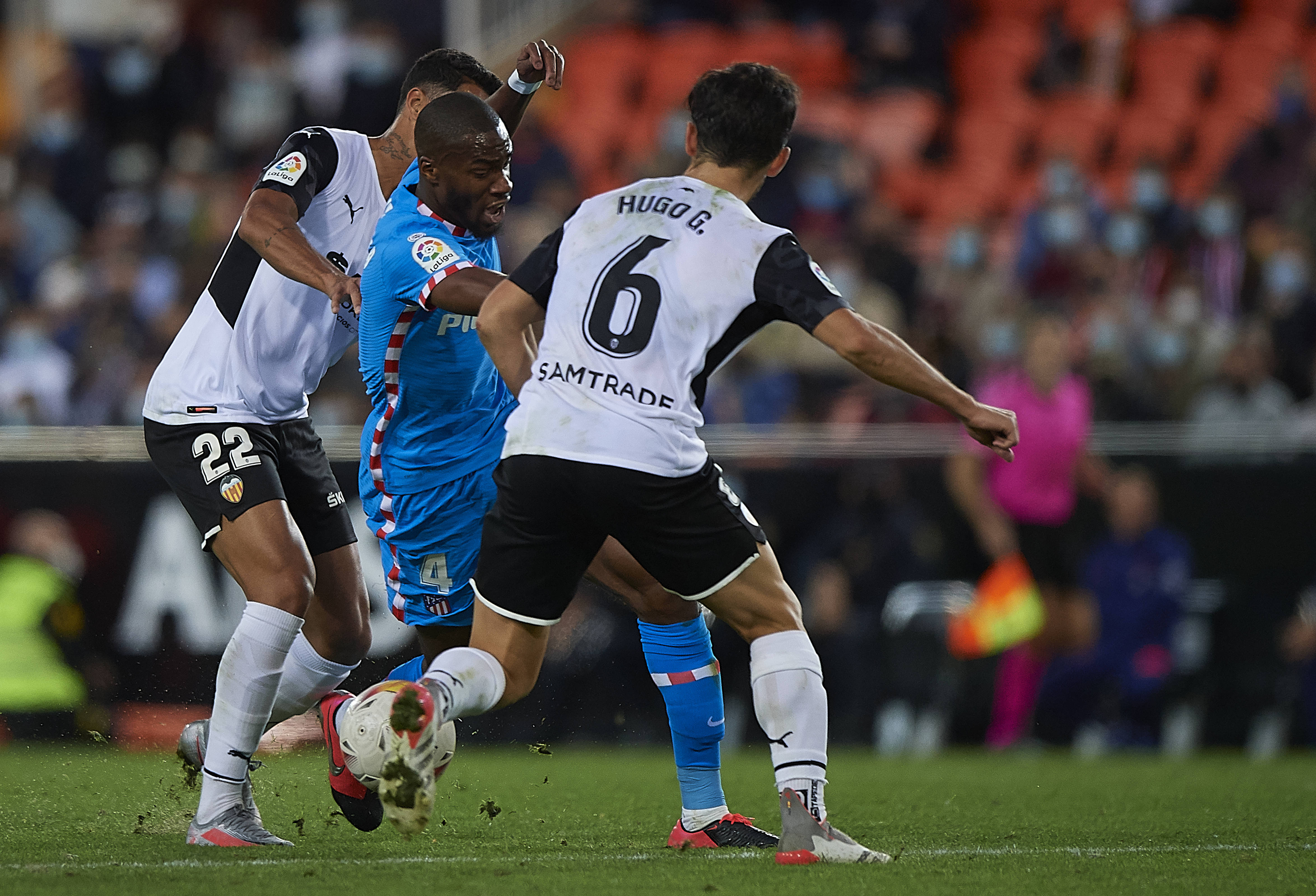 战平瓦伦西亚,客场宽恕 战平瓦伦西亚,客场宽恕