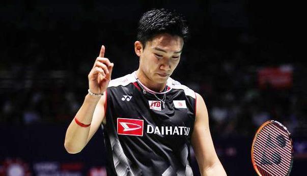 泰国羽毛球队绝杀法国羽毛球队，桃田贤斗完成帽子戏法