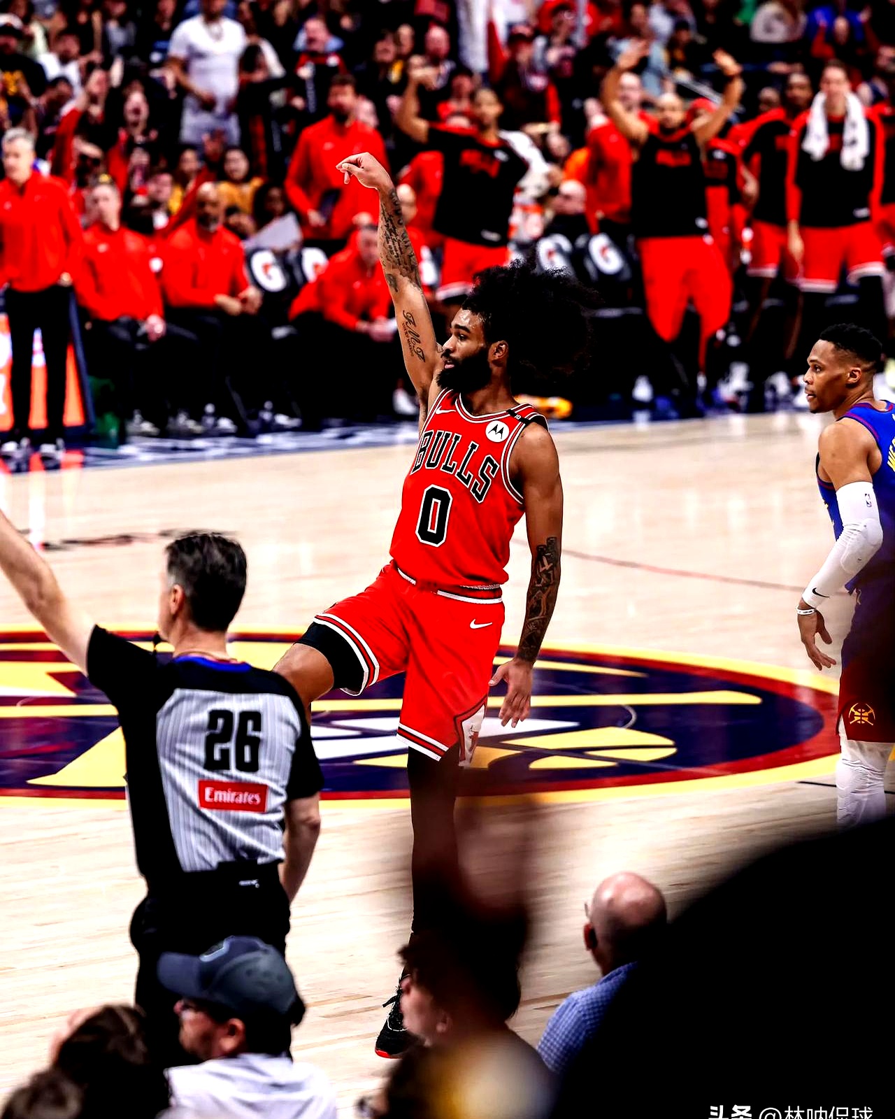 公牛不敌骑士，拉文进攻疲软