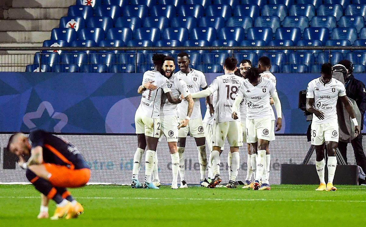 昂热客场不敌梅斯，遭遇失利的简单介绍