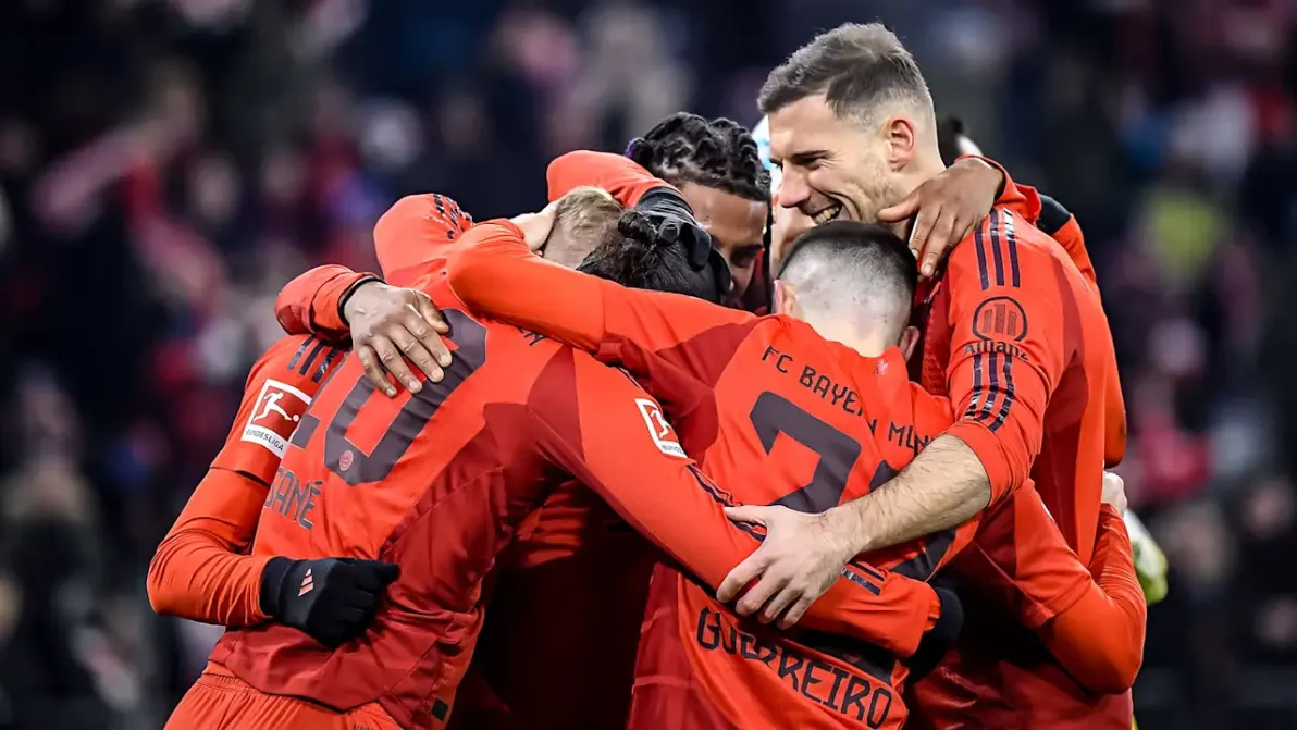 拜仁慕尼黑逆袭！神奇的绝杀，巅峰对决中击败云达不莱梅