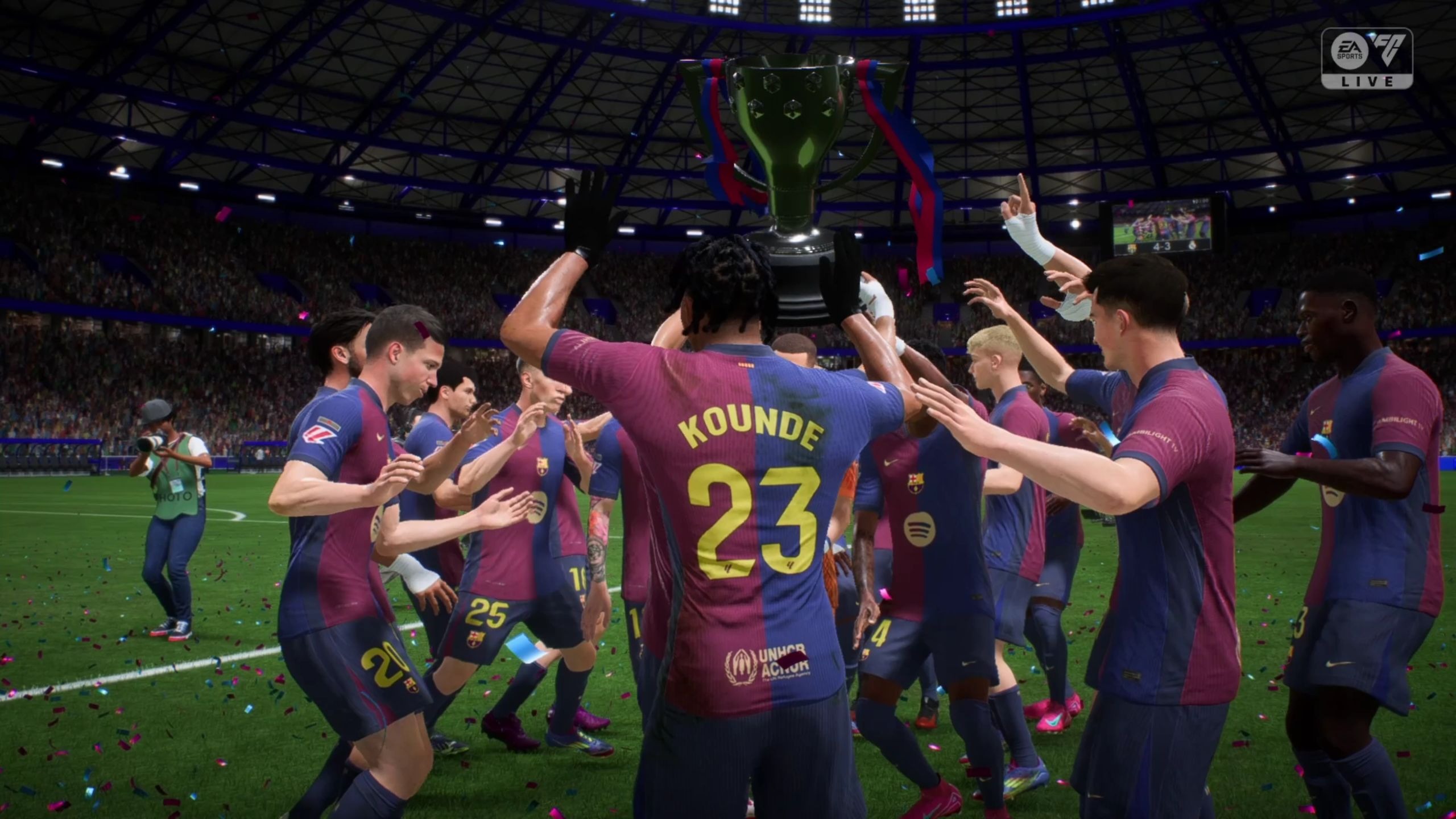 皇家马德里胜巴萨，取得西甲冠军优势