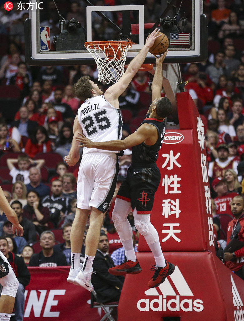 火箭大胜马刺,哈登发威狂砍40分 火箭大胜马刺,哈登发威狂砍40分