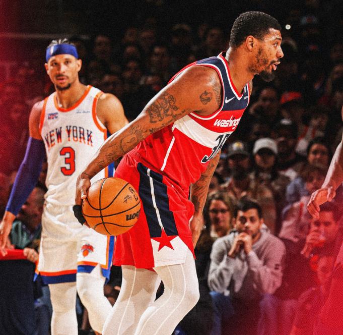 尼克斯大胜魔术，止低迷颓势