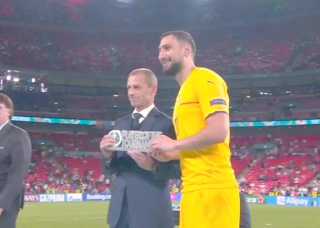 意大利点球战击败英格兰赢得欧洲杯冠军