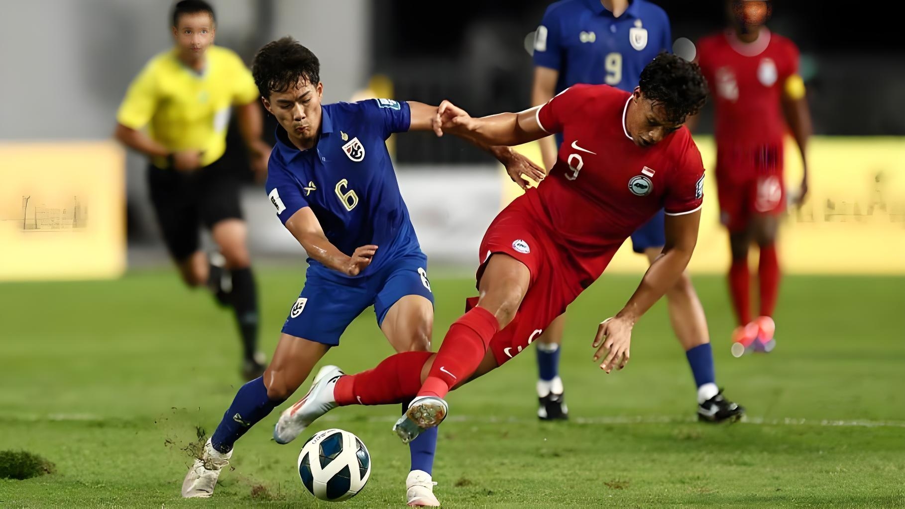 足球比赛中引人注目的胜利令人印象深刻